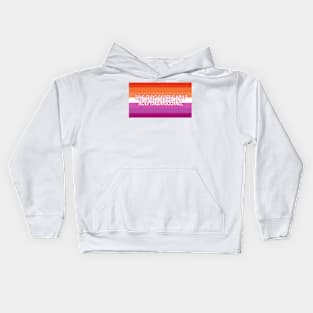 this flag scares you? how embarassing Kids Hoodie